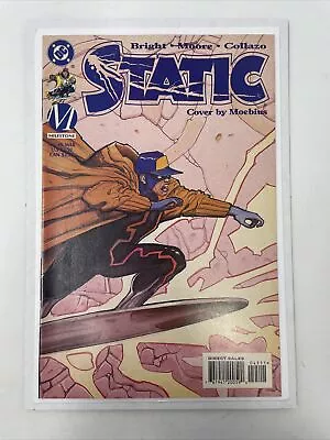 STATIC # 45 (1997) DC Milestone Moebius Cover Art Low Print Run HIGH Grade NM • $300