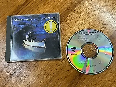$49.99 • Buy ECHO & THE BUNNYMEN - OCEAN RAIN - RARE Original CD 1984 WEA/KOROVA  #240388-2