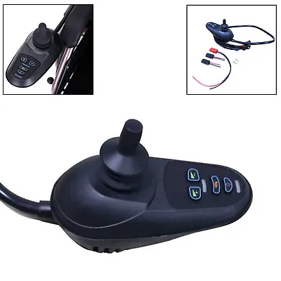 LED VR2 Joystick Controller For Folding Power Wheelchair Merits/pride New • $100.91