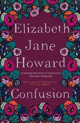 £3.48 • Buy Confusion: Cazalet Chronicles Book 3 By Elizabeth Jane Howard