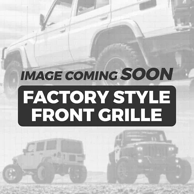 Fit 01-04 Toyota Tacoma Front Grill Bumper Grille W/Badge Slot Black OE Style • $59.32