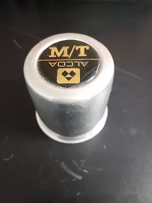 Mickey Thompson Alcoa 3-1/4  Small Aluminum Push-Thru Center Cap *NOS!* • $39.99