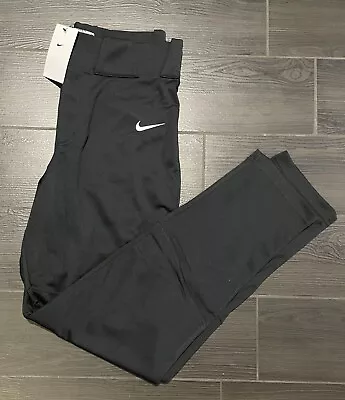 🔥BRAND NEW🔥 Nike Vapor Select High Baseball Pants Black (BQ6345-010) Size M • $26.95