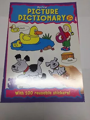 My First Picture Dictionary  • £3.50