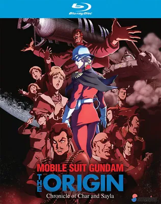 Mobile Suit Gundam The Origin Chronicle Of Char And Sayla Collection BLURAY • $64.98