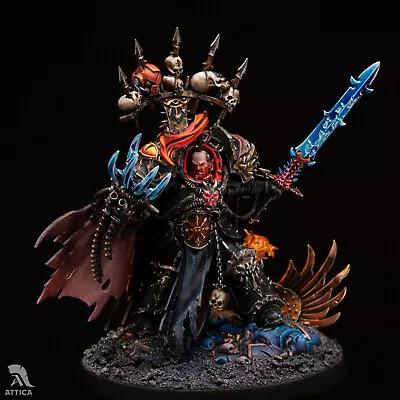 Abaddon The Despoiler Painted Figure Warhammer 40k | Art Level • £291.89