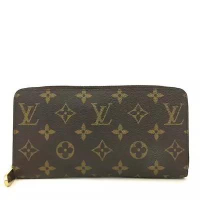 Louis Vuitton Monogram Zippy Zip Around Long Wallet Purse/9X0870 • $57