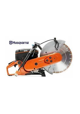 £618 • Buy Husqvarna K770 12 Inch Petrol 2-Stroke Disc Cutter
