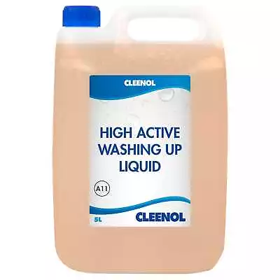 Cleenol High Active Washing Up Liquid - 2x5ltr • £31.78