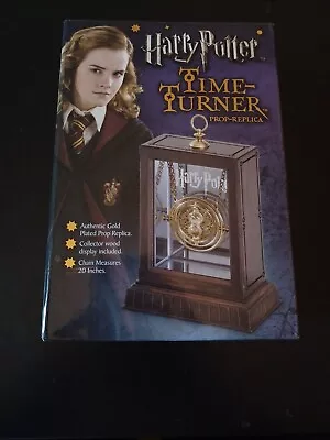 Harry Potter Hermione's 24k Gold Time Turner By The Noble Collection • $65