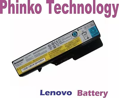 Brand New Original Battery For LENOVO IdeaPad G460 G560 L09L6Y02 • $66.50