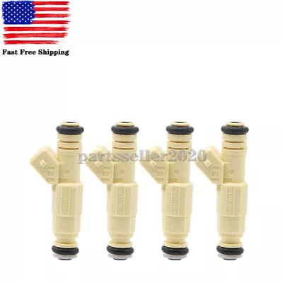 For Ford GM V8 LS1 LT1 5.0L 5.7L 380cc 4Pcs 36lb Fuel Injectors 0280155737 FJ250 • $27.99