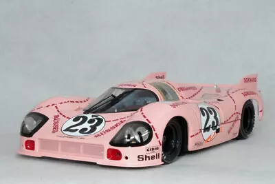 Minichamps 1/18 Scale Mini Car Porsche 917/20 Pink Pig 1971 Le Mans 24 Hours Wil • $405.99