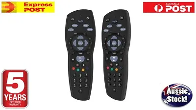 PAYTV For Foxtel Remote Control Compatible Replacement Standard Q IQ2 IQ3 IQ4 HD • $15.45