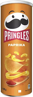 £17.54 • Buy PRINGLES PAPRIKA Flavor Potato Chips Crisps Snacks 165g 5.3oz