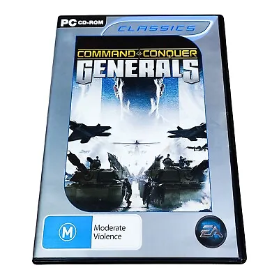 Command & Conquer: Generals PC Win XP - Classic Strategy Game Global Warfare • $21.49