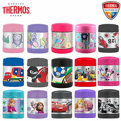 $85.95 • Buy New THERMOS Funtainer Kid Stainless Vacuum Insulated Food Jar Container 290ml