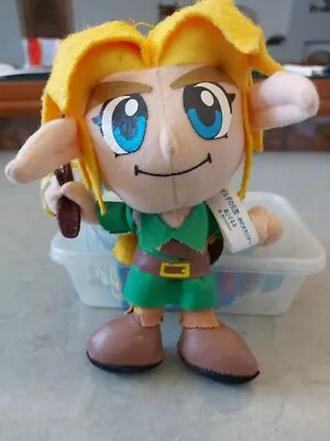 The Legend Of Zelda Young Link  Ocarina Of Time Stuffed Toy C2008 • $250