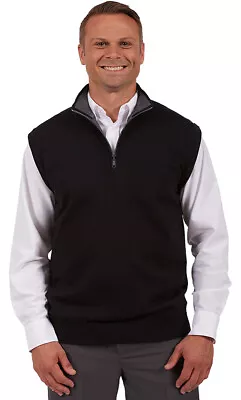 1/4 Zip-Zip Vest Men's 4074 • $31.38