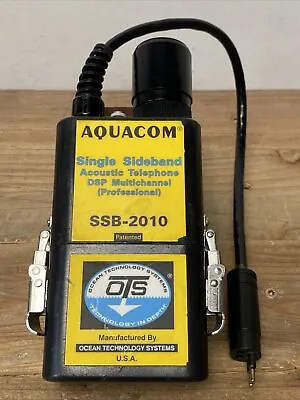 OTS Aquacom SSB-2010 4-channel Transceiver (Underwater Communications) Used • $589