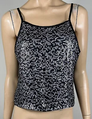 Adele Palmer Sequin Camisole Top - Size 12 • $25