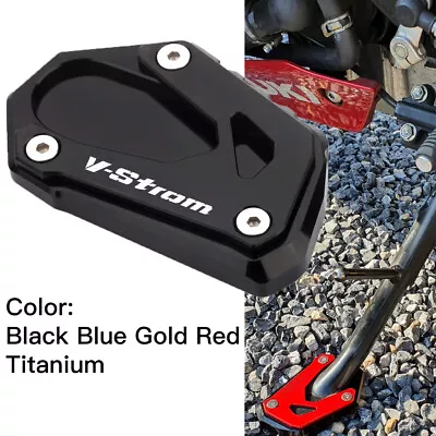 For SUZUKI V-STROM VSTROM 1000 XT 1050 DL1000 Side Stand Extension Kickstand Pad • $21.89