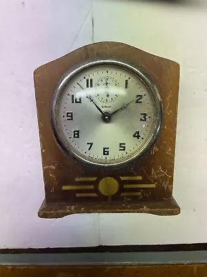 (A242) Vintage GILBERT Desk Clock • $33.70