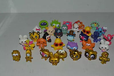 Moshi Monsters~25 Characters + 8 Gold~Limited Edition Gold Box~39 • $39.99