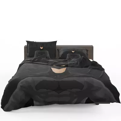 DC Comics Justice League Batman Movie Quilt Duvet Cover Set Soft Bedspread • $74.79