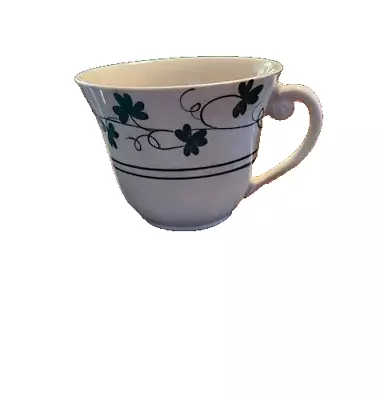 Vintage Wade England Harvest Ware Clover Shamrock Tea Cup • $2.99