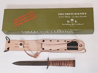 SWI Reproduction US M3 Bayonet And M6 Sheath And Collectors Box  • $99.95