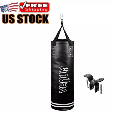 Classic Punching Bag 70 Lb Black/White Heavy Bag Kit 48 Inches Assembled Length • $111.15