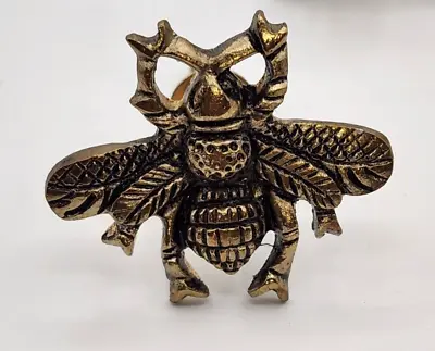 Vintage Bumble-Bee Knobs Drawer Pulls Handles Dresser Cupboard Wardrobe Cabinet • $25