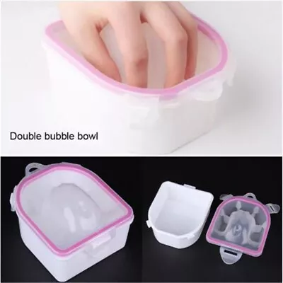 Nail Manicure Bowl Soak FREE NEXT DAY POST UK WIDE! • $12.62