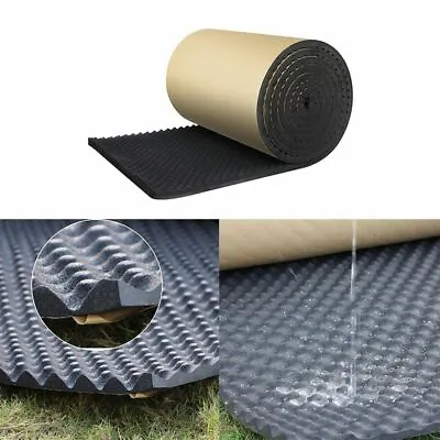 £22.62 • Buy Double Layers Soundproofing Acoustic Foam Waterproof High Rebound Density Tiles