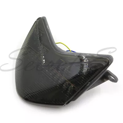 SMOKE Tail Light For 2005 2006 Kawasaki Ninja ZX-6R/ZX636 2006-2007 ZX-10R/ZX100 • $19.51