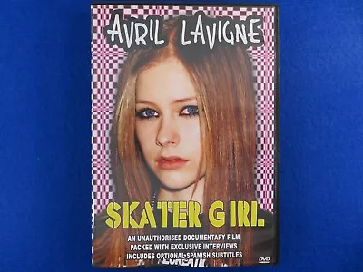 Avril Lavigne Skater Girl - DVD - Region 0 - Fast Postage !! • $5.82