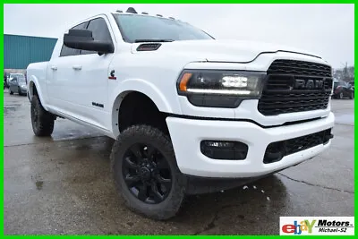 2021 Ram 2500 4X4 2500 CREW DIESEL LIMITED-EDITION(RARE MEGA CAB) • $57995