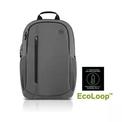 Dell EcoLoop CP4523G Urban Backpack - For 14-16  Laptop/Notebook - Gray - 20L • $78.77
