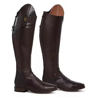 Mountain Horse Sovereign LUX Field Boot - Black & Brown - 307136 (Various Sizes) • $431.95