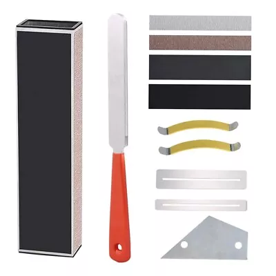 $16.99 • Buy Guitar Repair Tool Guitar Fret Crowning Luthier File Leveling Grinding Tool Kits