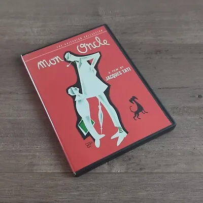 Mon Oncle (The Criterion Collection #111 Jacques Tati 1958 Rare OOP Slapstick • $6.99