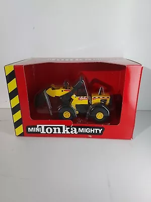 Maisto 1998 Mini Tonka Mighty Front End Loader 21098 • $34.25