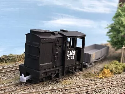 £22 • Buy OO9/009 Doble Sentinel Steam 7192 Locomotive Fits The Kato Chassis 11-109