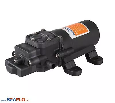 SEAFLO Marine Boat 12V 1.2GPM 35PSI Water Pressure Diaphragm Self Priming Pump • $29.99