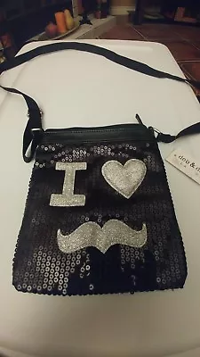 I LOVE MUSTACHE Purse • $15