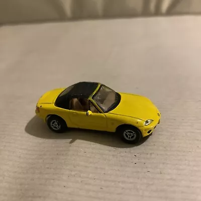 Mazda MX5 Roadster Sunburst Yellow 1:64 Scale Figure • £2.99
