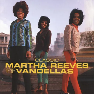 Martha Reeves And The Vandellas : Classic CD (2009) Expertly Refurbished Product • £3.48