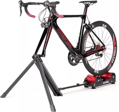 Bike Trainer Stand Resistance Adjustable Portable Magnetic Bicycle Roller Indoor • $195.99