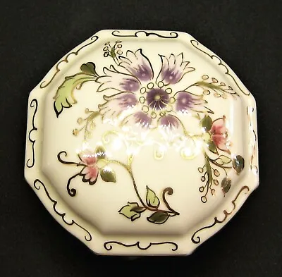 Zsolnay Porcelain Pécs Hungary 1930s Lidded Trinket Box • $99